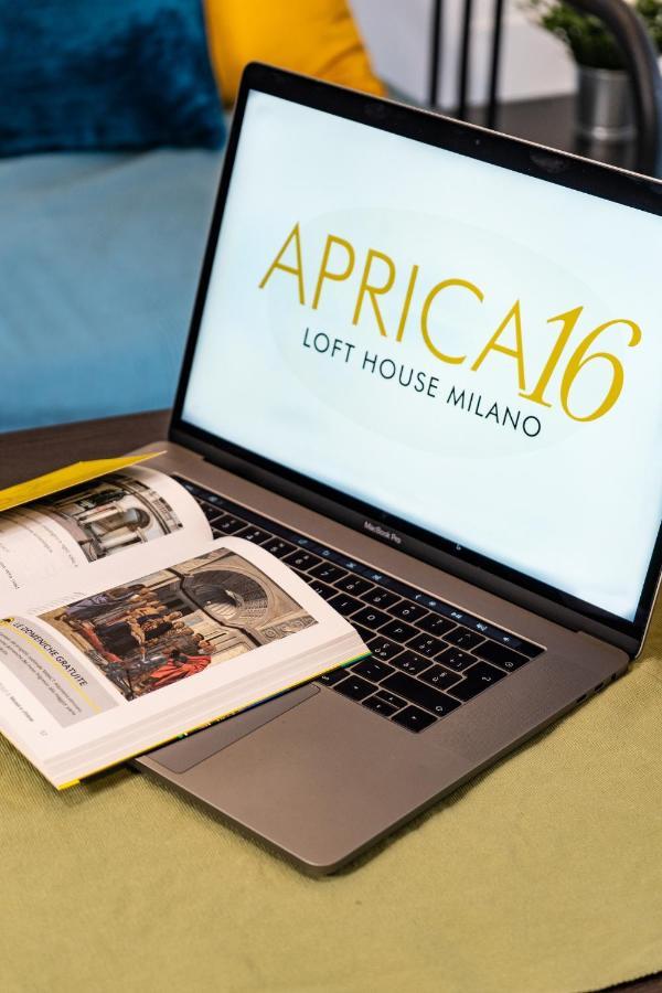 Апартаменты Aprica16 Loft House Milano Экстерьер фото