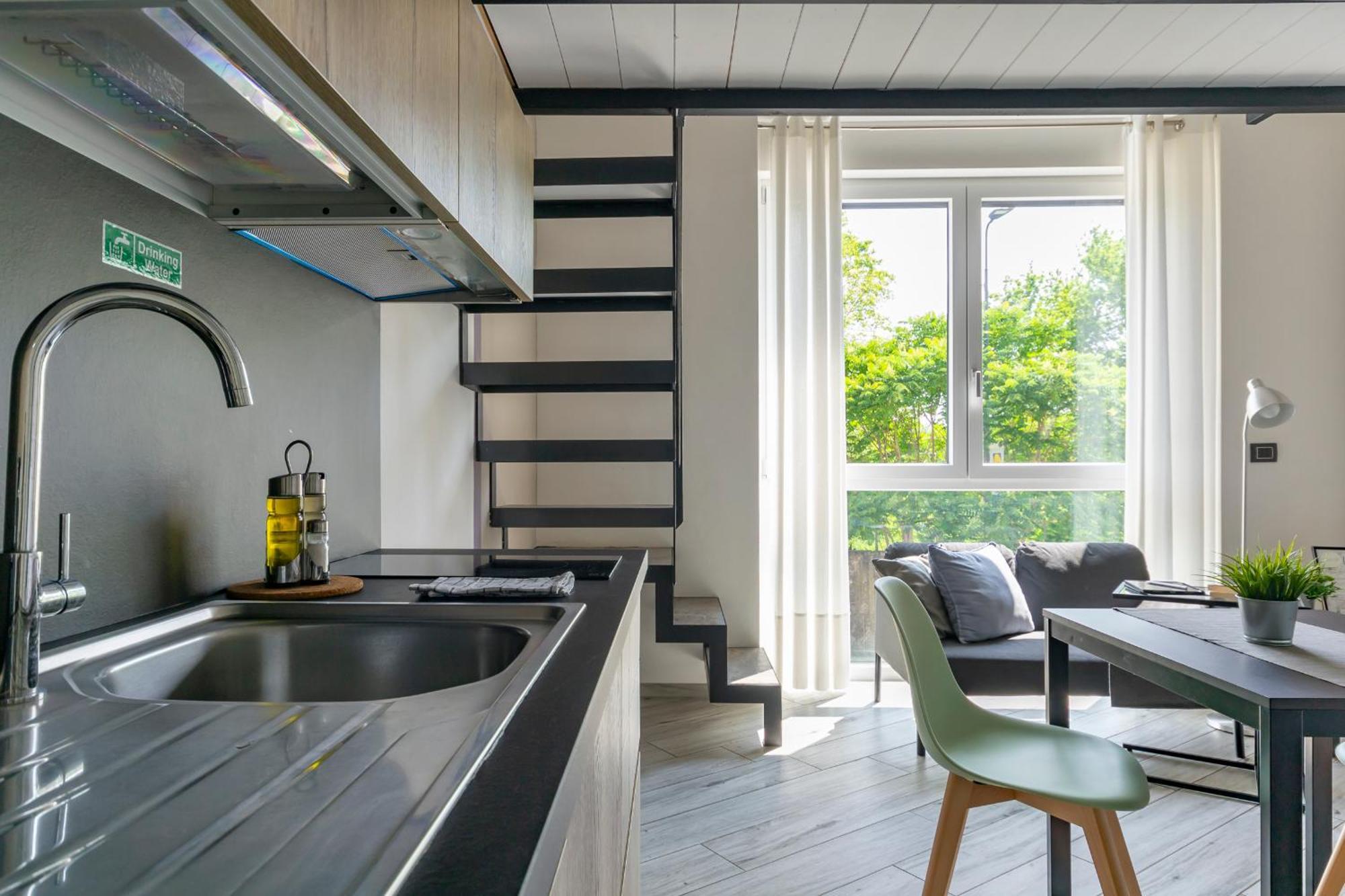 Апартаменты Aprica16 Loft House Milano Экстерьер фото
