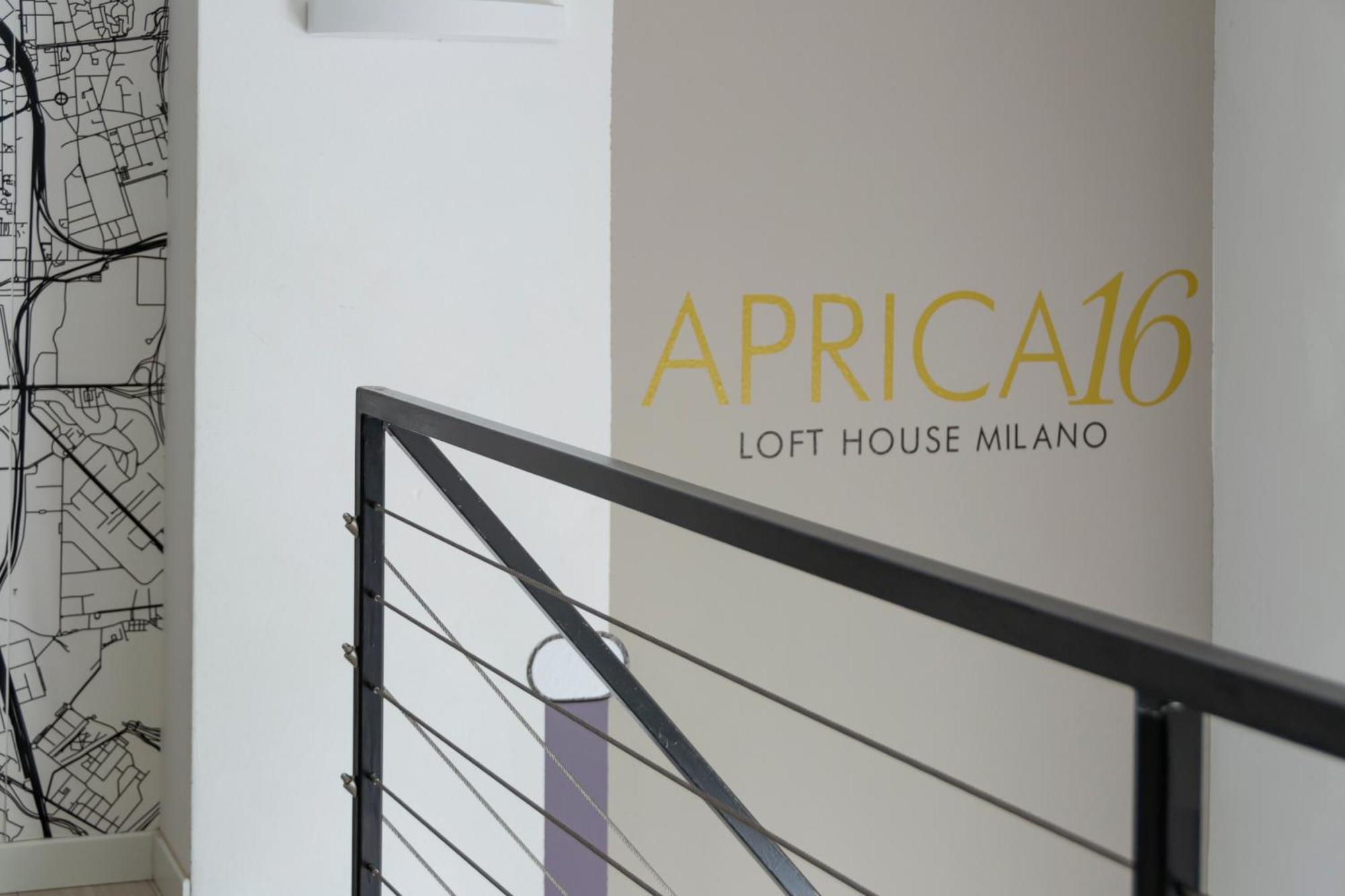Апартаменты Aprica16 Loft House Milano Экстерьер фото