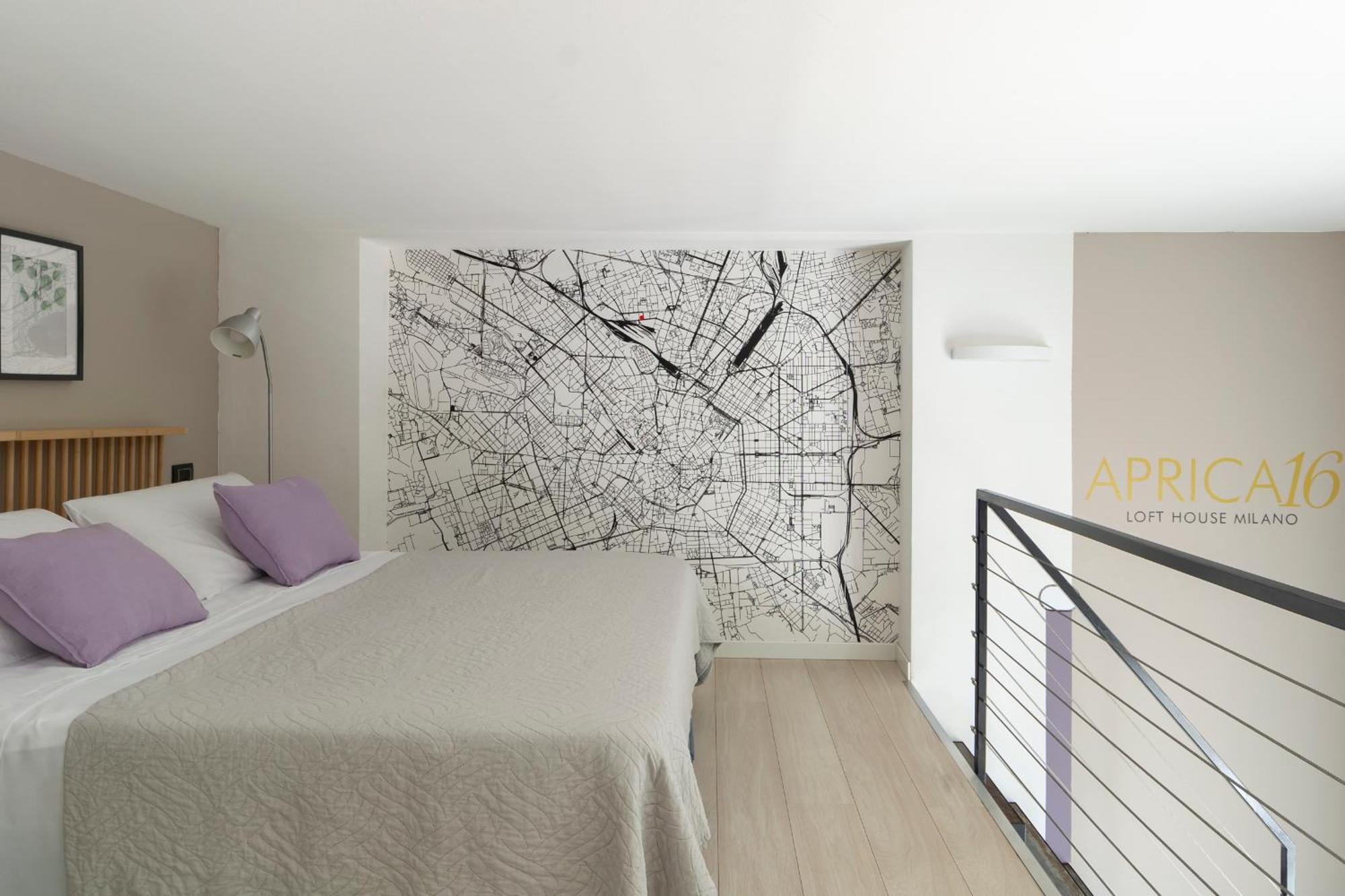 Апартаменты Aprica16 Loft House Milano Экстерьер фото